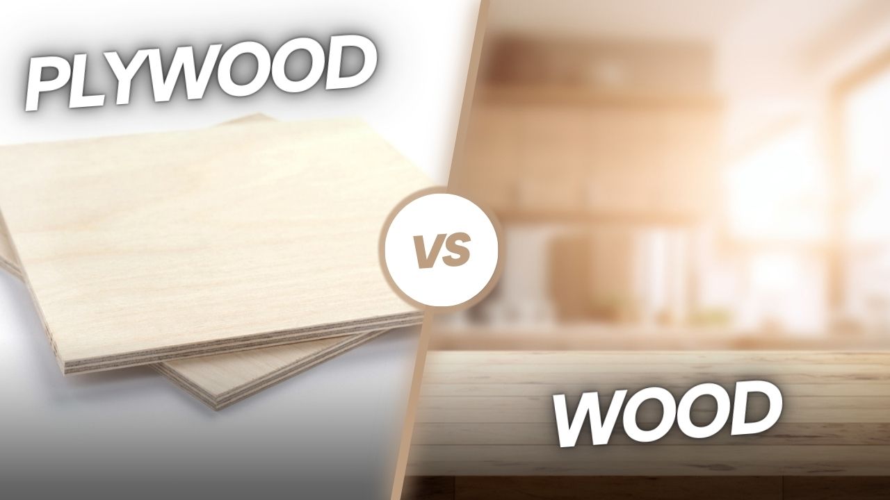 Plywood vs wood