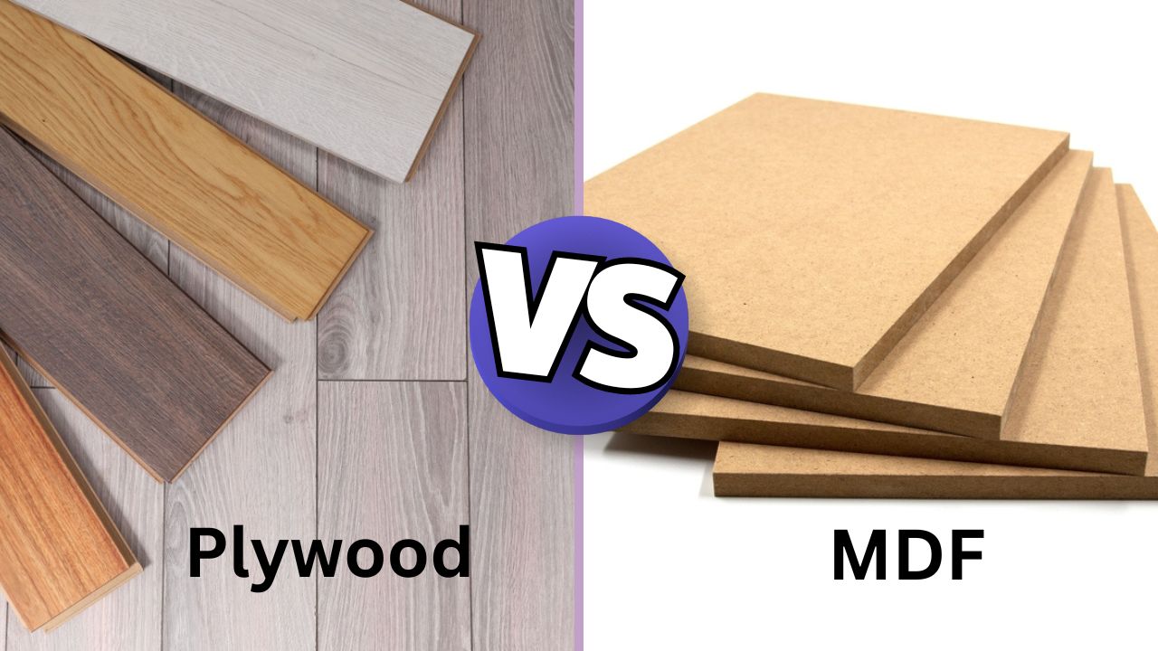 Plywood or MDF