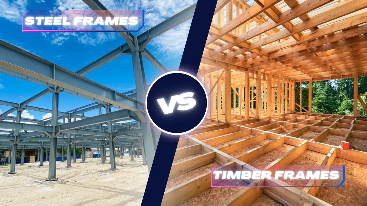 Steel Frames vs Timber Frames